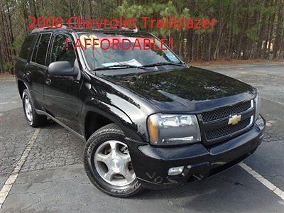 4 dr suv automatic gasoline 4.2l v6 mpi black