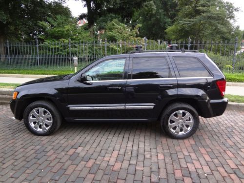 2008 jeep grand cherokee limited sport utility 4-door 4.7l