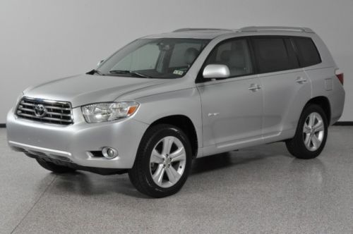 Leather sunroof rear camera 3rd row seat heated seats quad bucket seats