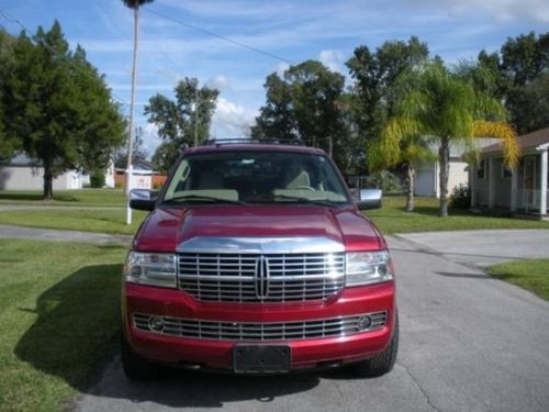 2007 lincoln navigator ultimate sport utility 4-door 5.4l