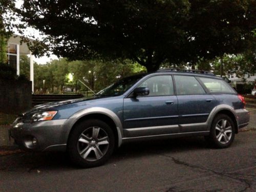 2005 3.0 r v6 subaru outback ll bean - new tires!