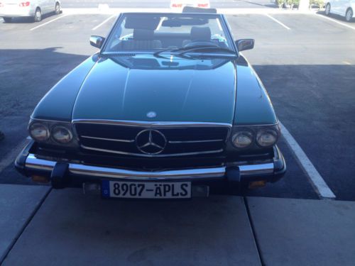 1983 mercedes sl380