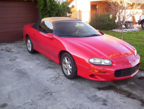 2002 chevrolet camaro