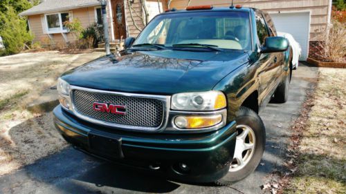 Gmc sierra denali - quadrasteer - awd