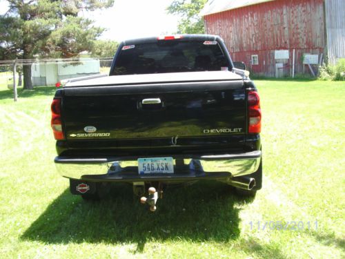 2005 Chevrolet Silverado 2500 HD LT Crew Cab Pickup 4-Door 6.6L, image 7