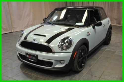 2013 cooper s used cpo certified turbo 1.6l i4 16v automatic fwd hatchback
