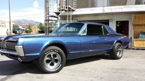 1967 mercury cougar xr7  restored