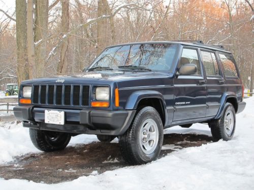 2001 jeep cherokee sport 4x4