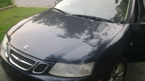 2005 saab 9-3 linear sedan 4-door 2.0l