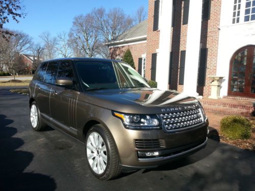 2014 range rover supercharged