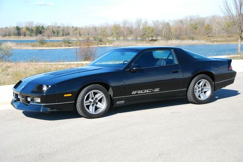 1987 chevrolet camaro iroc z28