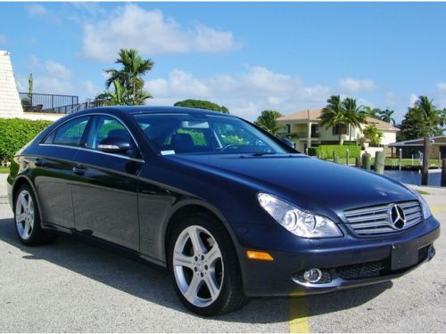 Best offer!! low miles! mercedes cls550! nav! snrf! htd a/c sts! call now!!