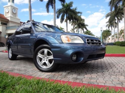 2006 subaru baja sport 4x4 automatic awd 1owner clean carfax rust free beautiful