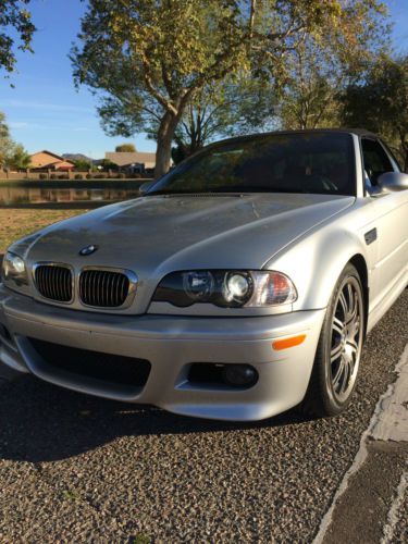 2005 bmw m3 base convertible 2-door 3.2l