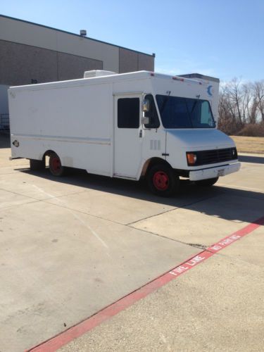 1995 chevrolet step van