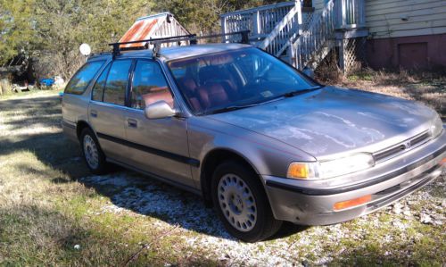 93 honda accord wagon  engine not running