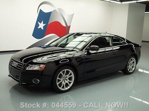 2012 audi a5 2.0t quattro premium awd turbo sunroof 8k texas direct auto