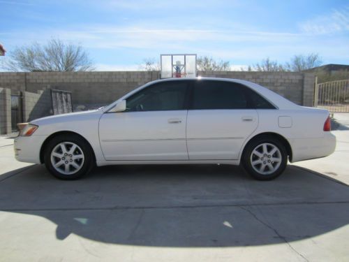 2000 toyota avalon xls sedan 4-door 3.0l