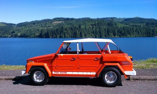 1973 volkswagen thing base 1.6l