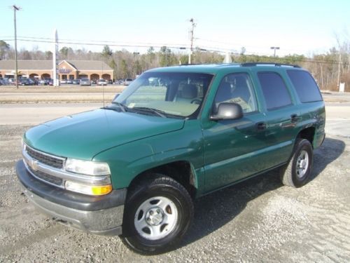 2006 chevrolet tahoe 4wd one owner