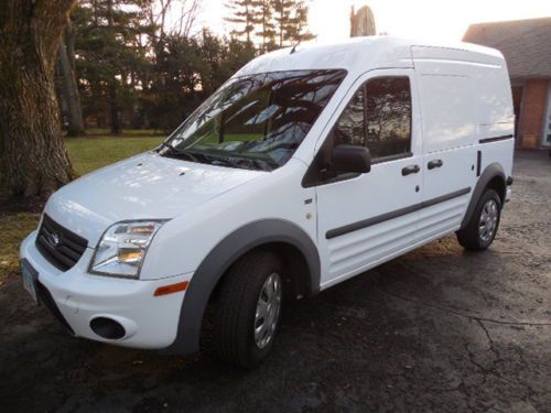 2010 ford transit connect xlt cargo van