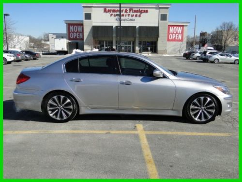 2013 hyundai genesis 5.0 r-spec v8 rwd sedan premium repairable rebuilder ez fix