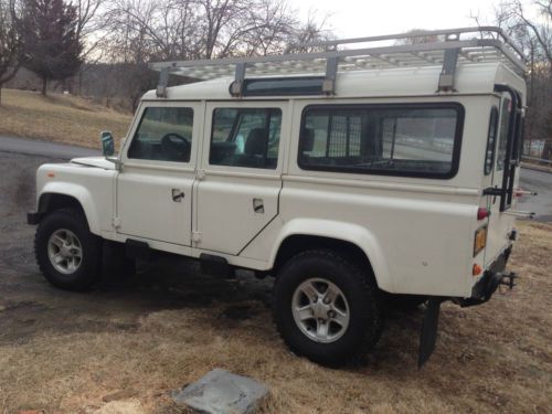 Low mileage lhd 1985 land rover defender 110 4x4 owned by ruler of dubai.