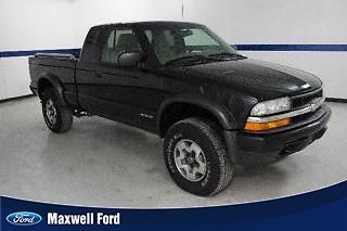 02 chevrolet s-10 ext cab 123&#034; wb 4wd ls 4x4 4 door great financing options