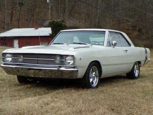 1968 dodge dart 2 door hardtop 360 v8 3 speed automatic