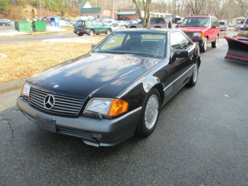 1990 mercedes-benz 300sl base convertible 2-door 3.0l