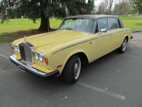 1977 rolls royce silver shadow