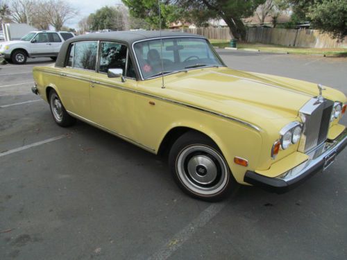 1977 Rolls Royce Silver shadow, image 3
