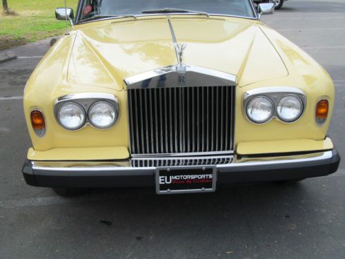 1977 Rolls Royce Silver shadow, image 4