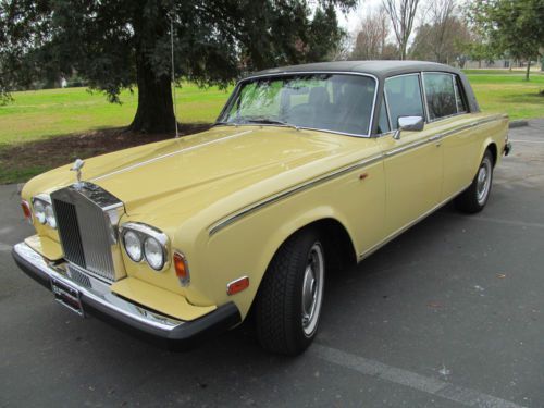 1977 Rolls Royce Silver shadow, image 5