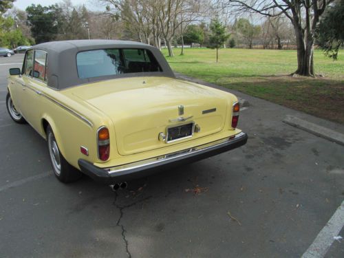 1977 Rolls Royce Silver shadow, image 6