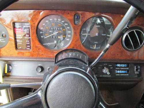 1977 Rolls Royce Silver shadow, image 12