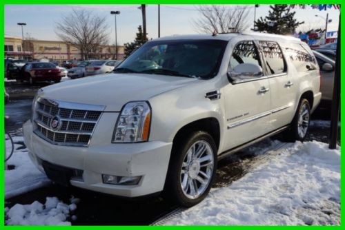 2009 platinum edition used 6.2l v8 16v automatic awd suv onstar bose