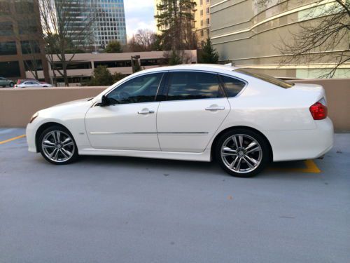 Rare 2008 infiniti m35 sport fully loaded w/tech package! private seller! no tax