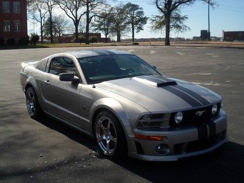 2008 ford mustang gt jack roush stage 3! bank repo!absolute auction!no reserve!