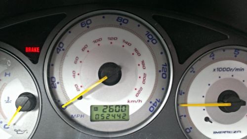 2003 Subaru Impreza WRX Sedan 4-Door 2.0L, US $15,500.00, image 3