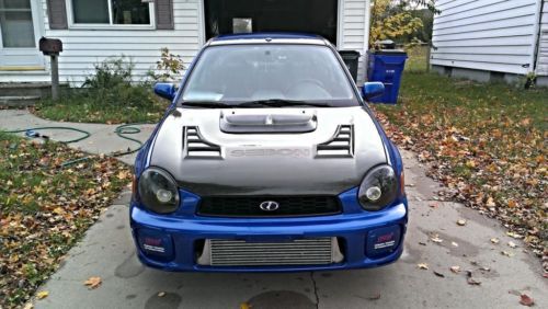 2003 Subaru Impreza WRX Sedan 4-Door 2.0L, US $15,500.00, image 5