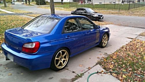 2003 Subaru Impreza WRX Sedan 4-Door 2.0L, US $15,500.00, image 6
