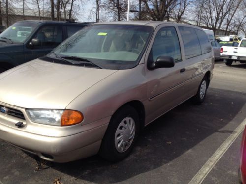 1996 ford windstar mini van, low reserve, one owner