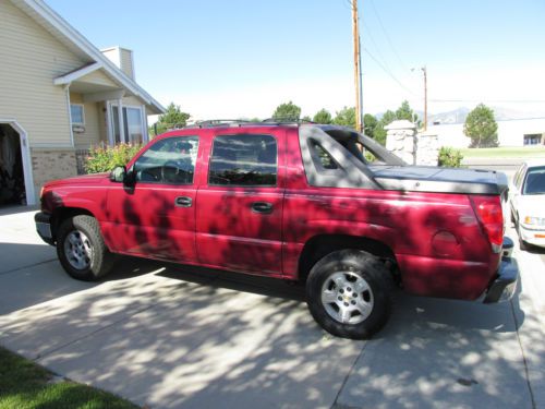 **very clean 2006 avalanche**