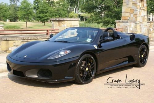 F430 spider loaded jl audio wheels and lights blacked out buy today