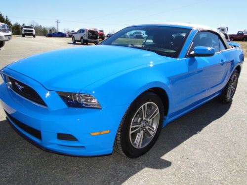 2013 ford mustang convertible leather v6 rebuilt salvage title damage repaired