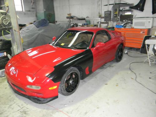 1993 mazda rx-7 touring coupe 2-door 1.3l