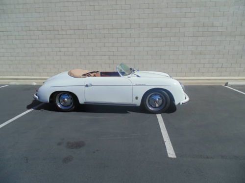 1957 porsche speedster 356 convertible (beck)