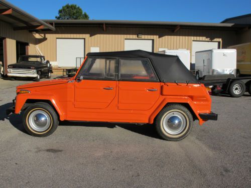 1974 Volkswagen Thing Base 1.6L, image 2