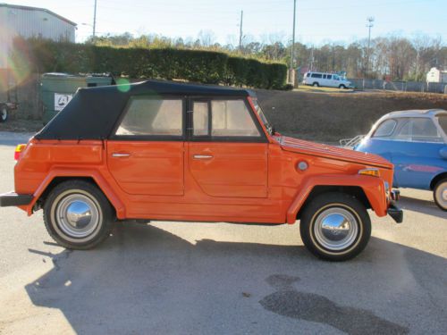 1974 Volkswagen Thing Base 1.6L, image 4
